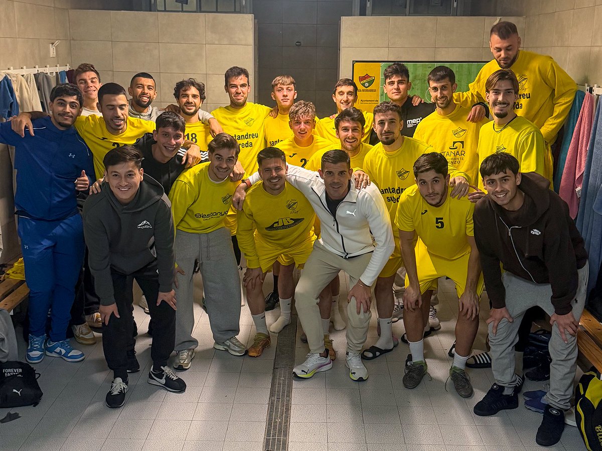 🤝⚽ VISITAS A VESTUARIOS

🗣️ Las plantillas del Atlético Porcuna CF, CP Mijas Las Lagunas, UD Collerense y CE Cardassar recibieron a AFE para informarse de los servicios y ventajas que ofrece la asociación a futbolistas.

💪 ¡Gracias por el recibimiento, compañeros!