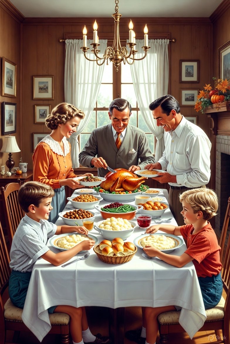 Good morning, you beautiful souls 🌹♥️

Happy Thanksgiving! 🍁 
Gobble till you wobble today 🦃
No politics around the table unless you’re trying to save money on Christmas gift.🎁 

Have a beautiful blessed day my dear friends.