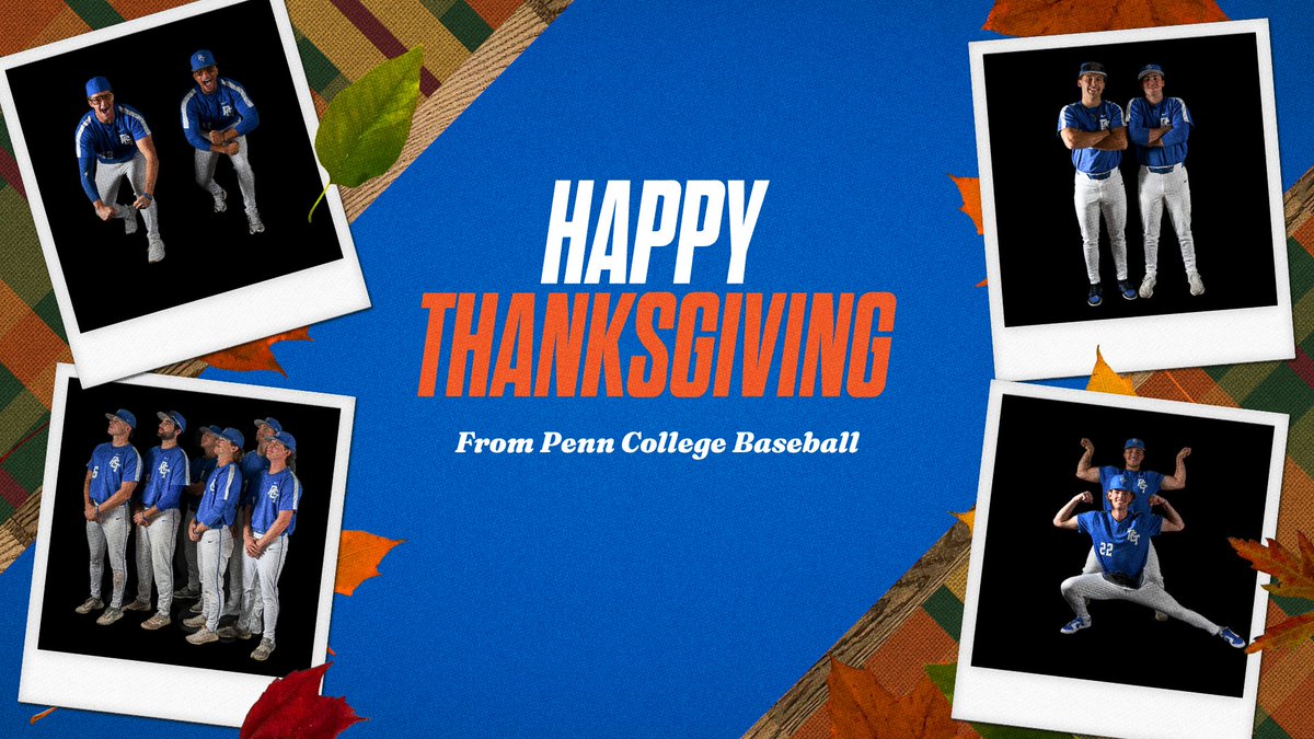 PCTBaseball's tweet image. Have the happiest of Thanksgivings.  From our family to yours!
#TheBrotherhood
#LetsGoCats
#GoPCTbaseball