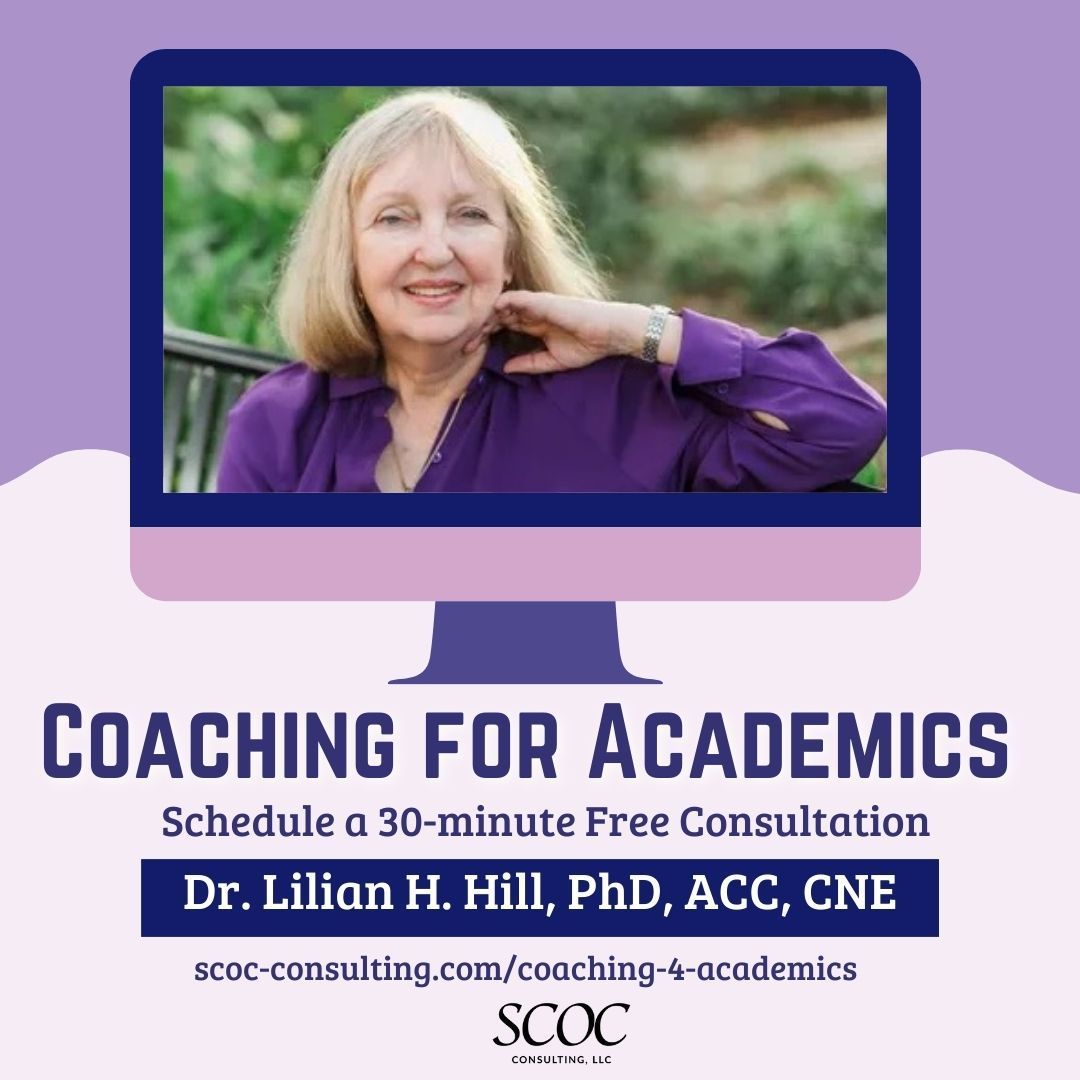 scocconsulting's tweet image. Coaching gives academics a clear path to manage workload, publish consistently, and thrive personally and professionally. Learn more: scoc-consulting.com/coaching-4-aca… #AcademicExcellence #FacultyWellbeing