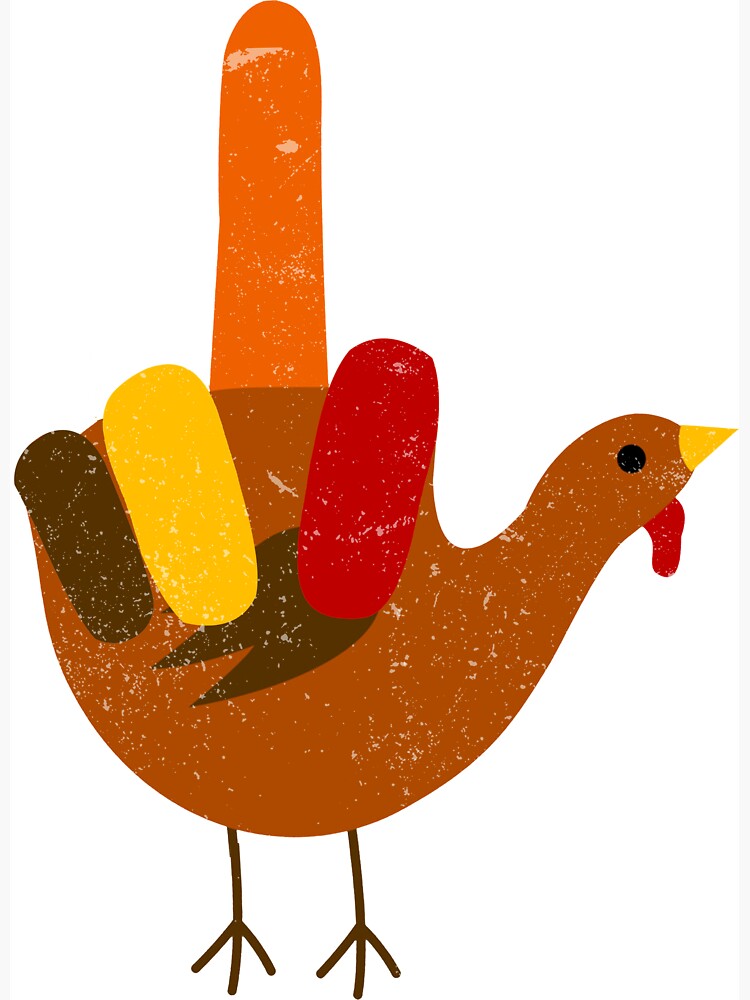 A special Thanksgiving Turkey for Donald Trump.