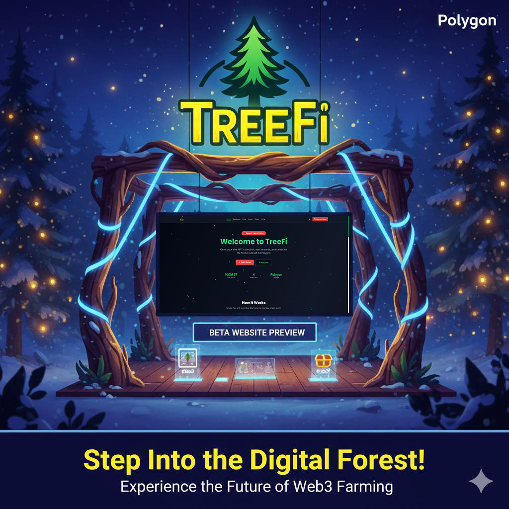 TreeFii's tweet image. TreeFi Website Portal Is Now Open. 🌲
✨
You get the first look at what we are building.
The beta version gives you a clear view of the structure, the flow, and the experience waiting for you.
Website : treefi.online

Season Zero is close. 🔥
The pace will rise fast.…