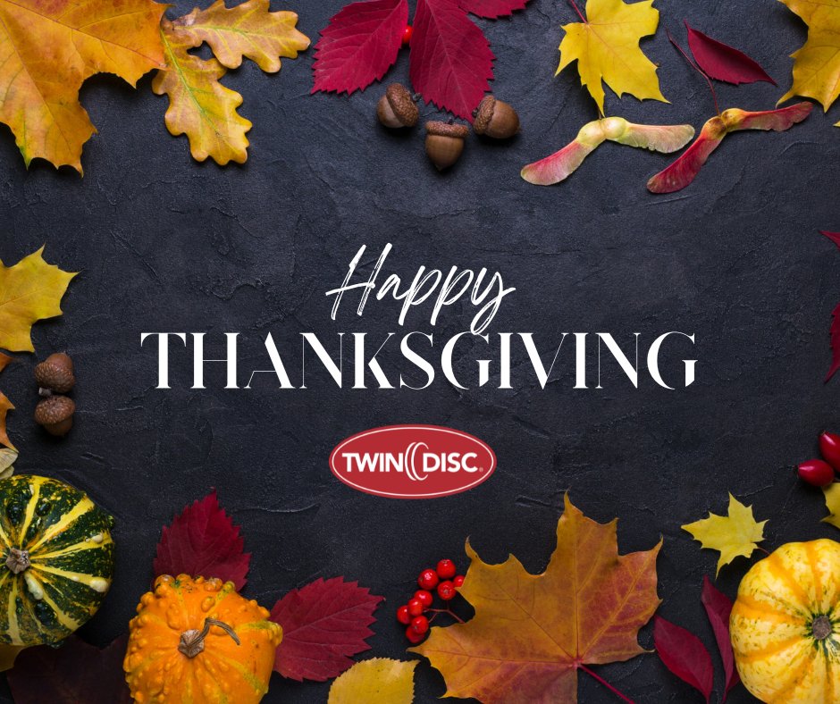 Twin Disc, Inc. tweet media