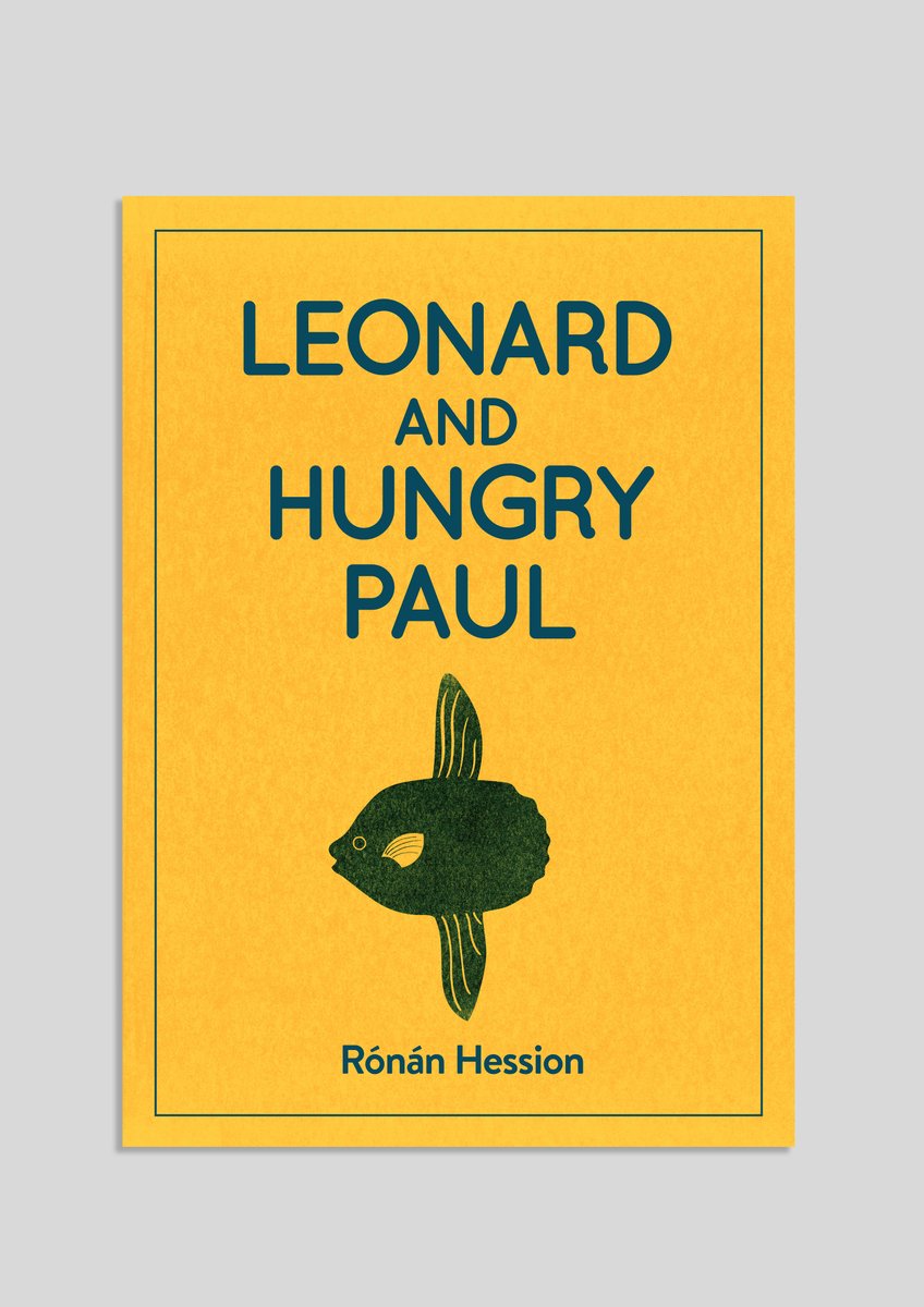 TV series of Leonard &amp; Hungry Paul has concluded &amp; the responses have been phenomenal.

We have never ever sold so many copies of a book in a 3 month period like this.

With Rónán appearing on <a href="/BBCRadio4/">BBC Radio 4</a> soonish &amp; the TV series on <a href="/rte/">RTÉ</a>  next year, fingers crossed it continues!