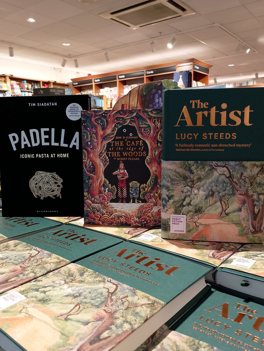 It is our day of days, we are beyond thrilled to reveal our Waterstones Books of the year! #WBOTY