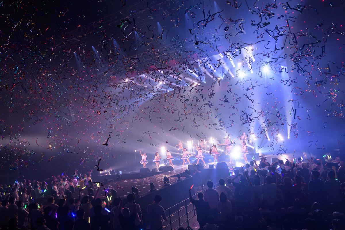 改めて、『PinkySpice 7th Anniversary Special Live - Star trails 夢を追い越して –』 に ...