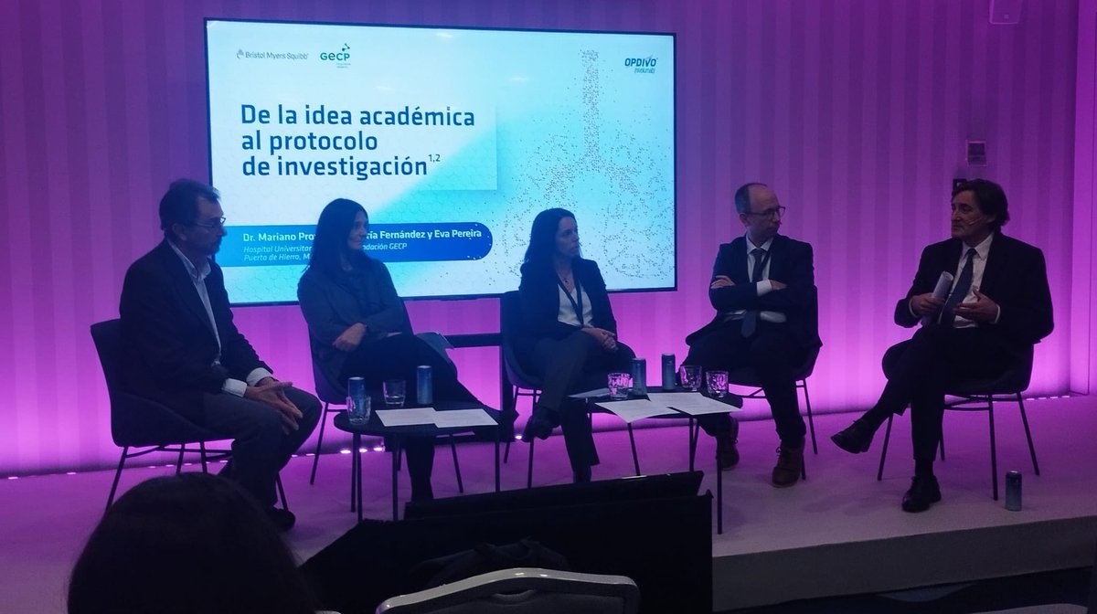gecp_org's tweet photo. ⭕️ LUNCH SATELLITE SYMPOSIUM
Sponsored by @BMSIberia 

🔊 “Making academic research a reality: Keys to success in collaborative studies between scientific societies and the pharmaceutical industry”

Un espacio para explorar cómo la colaboración impulsa el avance científico en #LungCancer #16CongressOnLungCancer