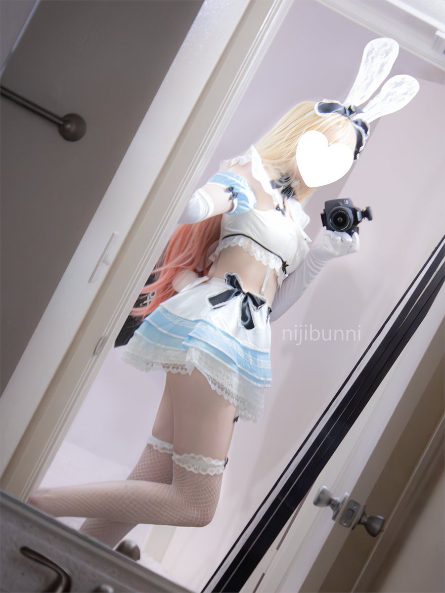 nijibunni's tweet image. today i am thankful for everyone who retweets this pretty bunny outfit🐰 :3