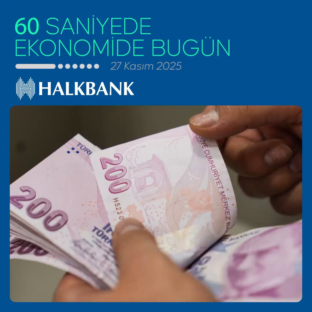 Bu yıl için yeniden değerleme oranı belirlendi. Bakan Bolat, cari işlemler fazlası hakkında açıklama yaptı. Yüzyılın Konut Projesi'ne 5 milyondan fazla başvuru geldi. <a href="/Halkbank/">Halkbank</a>