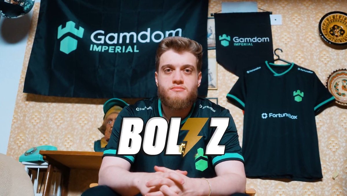 RauleSrib's tweet image. REFORÇO NA IMPERIAL 🟢

Imperial anunciou mais cedo que Boltz é novo sócio do time!

Boltão que já teve passagem como jogador pela Imp, hoje se torna sócio

Espero que seja a energia final pra Imp passar pro Stage 2 Kkkkkkkk