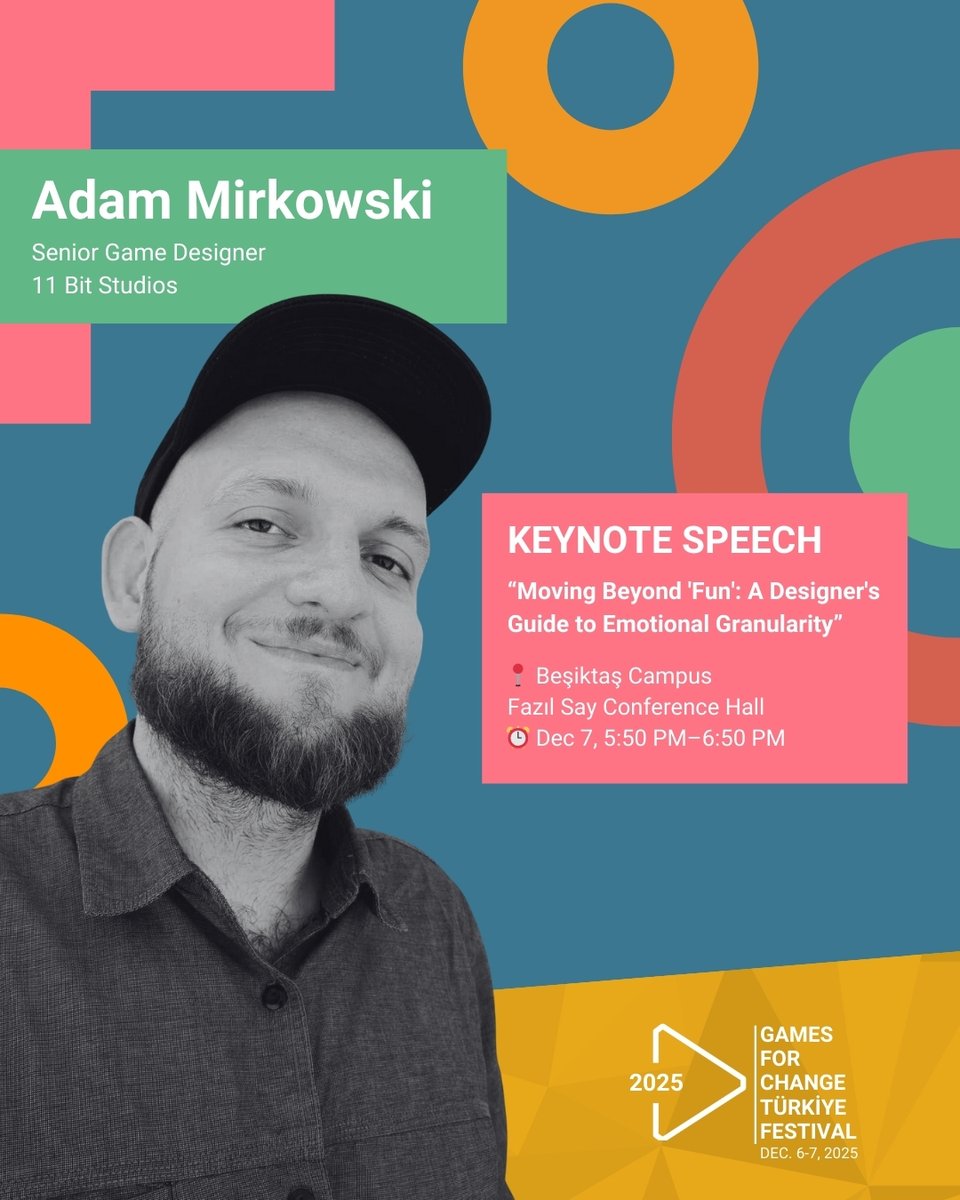 Games for Change Türkiye tweet media