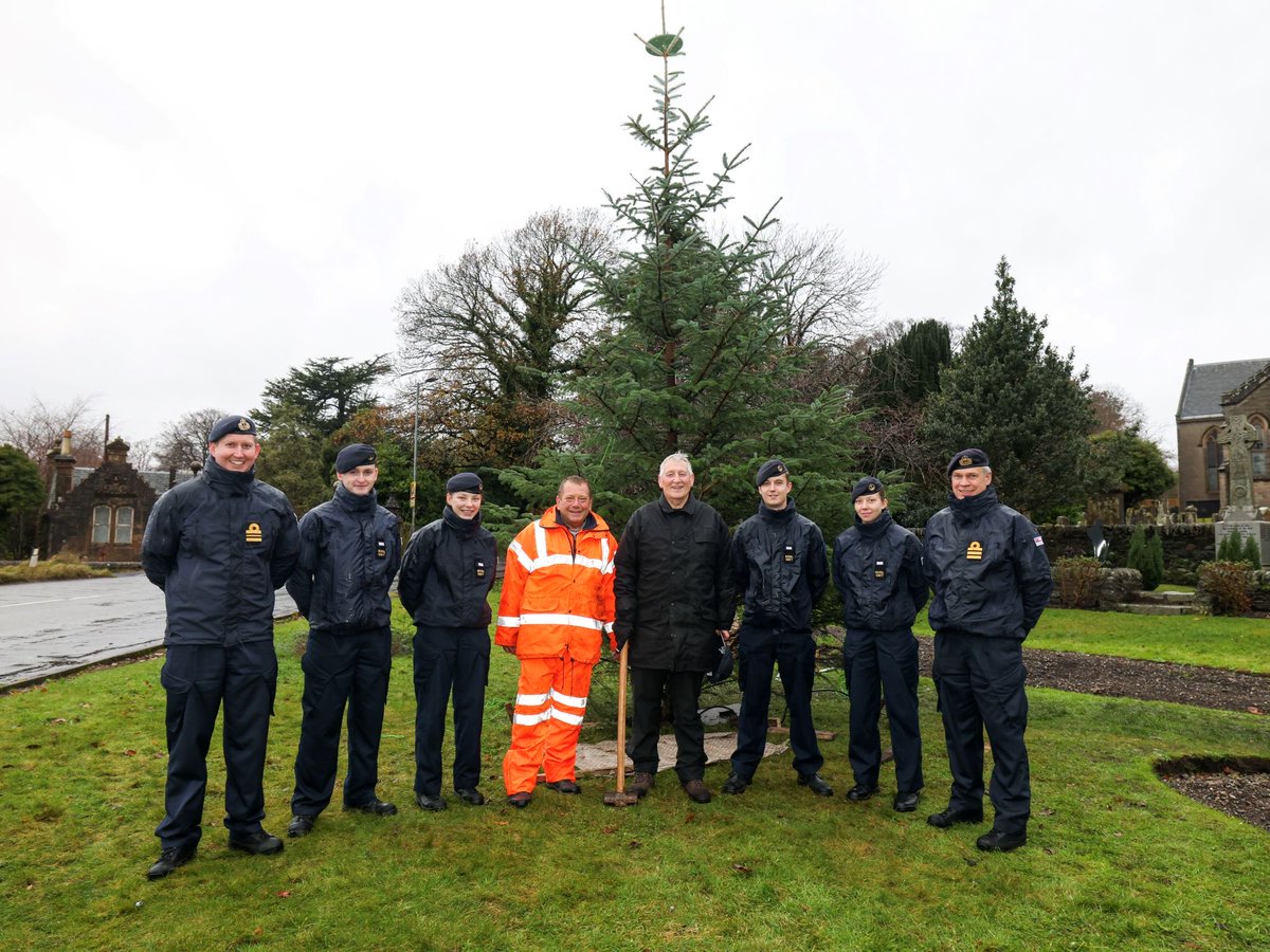 Royal Navy in Scotland tweet media