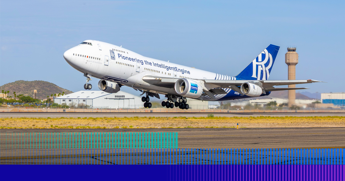 Our Flying Testbed may have landed for last time, but its final mission helped launch the future. By testing ALECSys in flight, it ensures systems like this are ready for the next generation of engines, including UltraFan: ow.ly/I9YU50Xyy9u