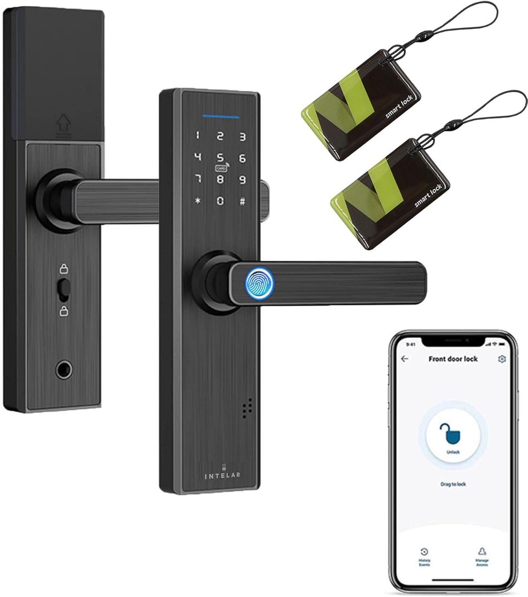 ultimo_desconto's tweet image. Fechadura Digital Inteligente Smart Lock, WIFI compatível com Tuya APP+Transmissão de voz em português+Impressão digital, senhas, cartão e chave mecânica Desbloqueio (X1)

Só R$ 389 !!!
Compre aqui: is.gd/Z9zNIX