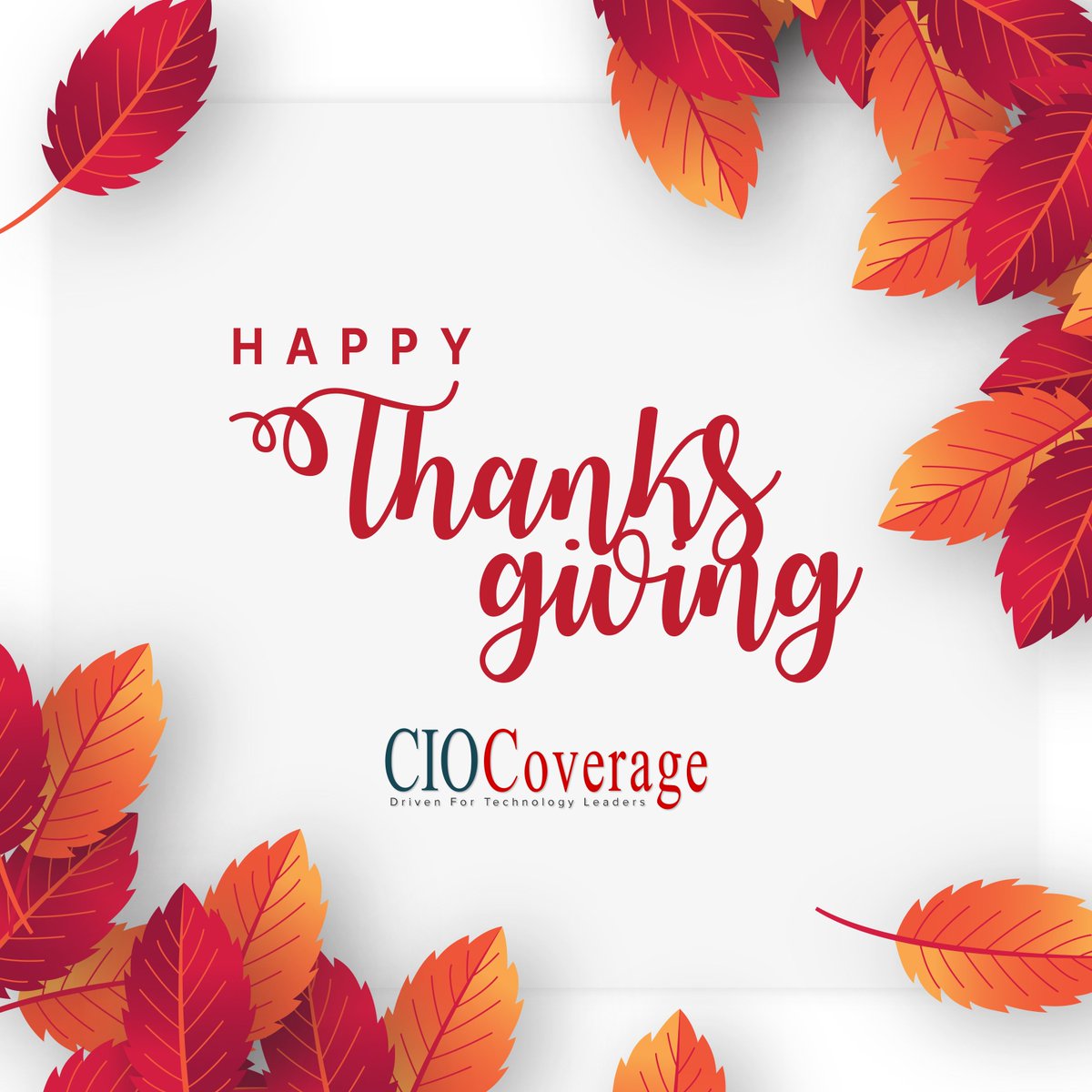 CioCoverage's tweet image. Thank you for being a part of our journey—wishing you a wonderful Thanksgiving 2025!

#ciocoverage #Thanksgiving2025 #HappyThanksgiving #GratefulHeart #ThankfulForYou #TogetherWeGrow #StrongerTogether #ThankfulForYourSupport #SuccessTogether