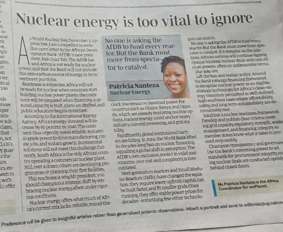 WePlanet Africa tweet media