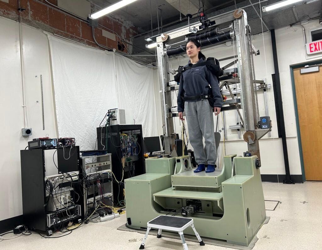 GizmoMD_'s tweet image. Robot Reveals How the Brain Maintains Balance - gizmo.md/2025/11/27/rob… #medtech