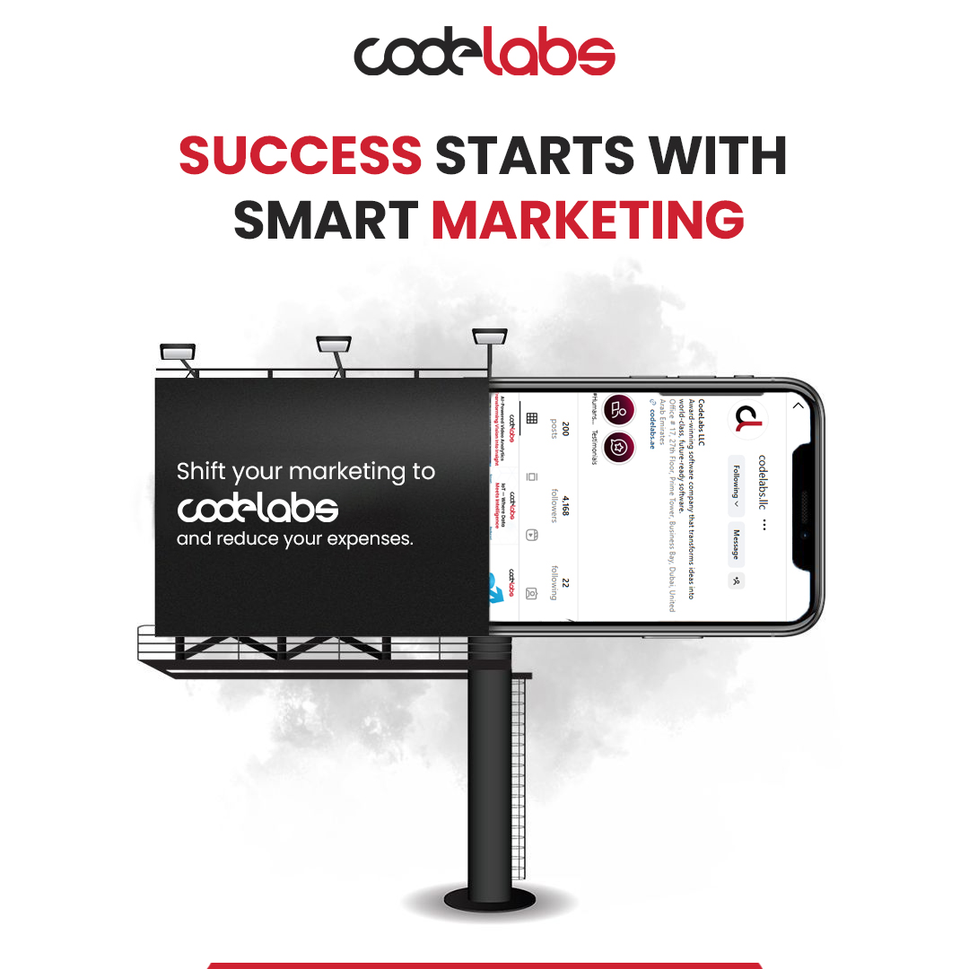 codelabsInc's tweet image. Great marketing is both art and analytics
We blend creative storytelling with performance-driven strategy — making sure your message reaches the right audience, every time.

#MarketingStrategy #DigitalAgency #CodeLabs #GrowthMarketing #SocialMedia #BrandAwareness