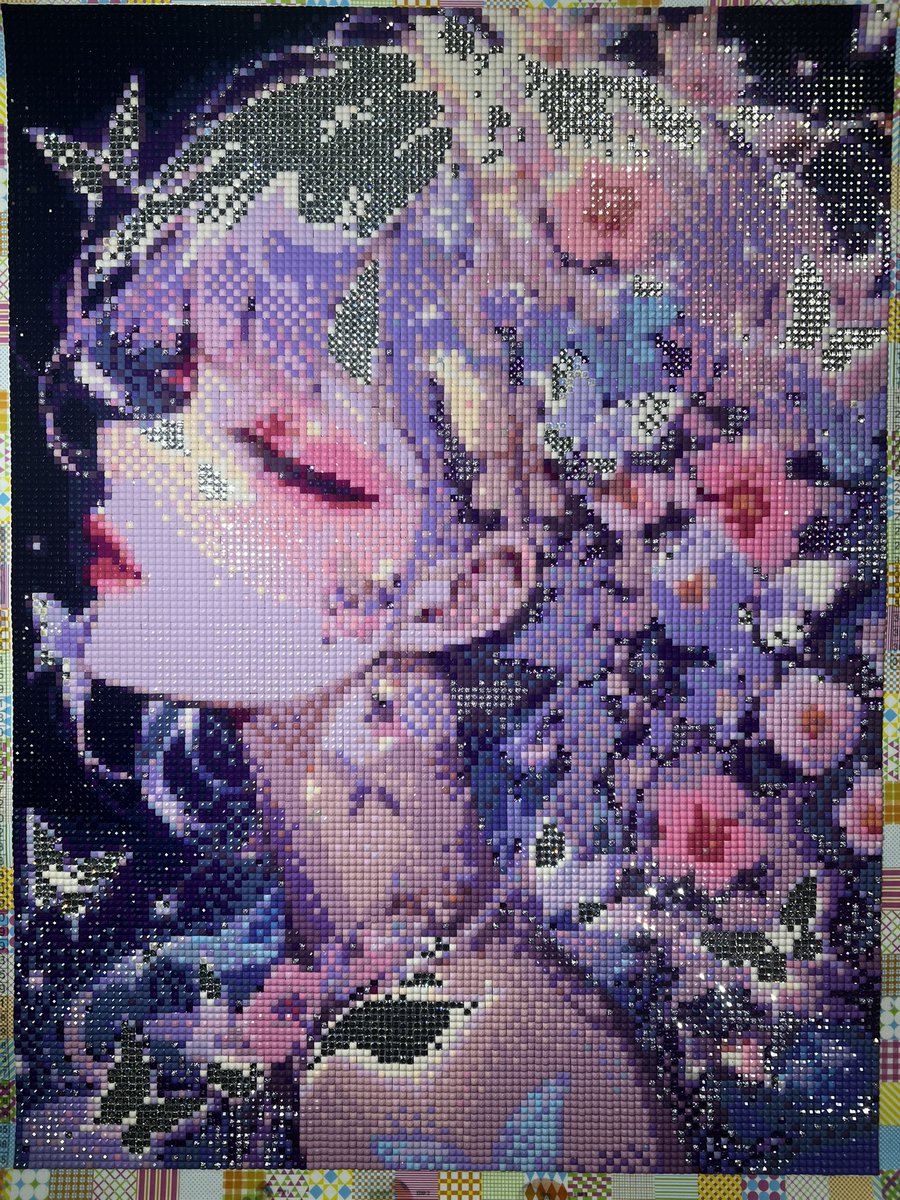 ダイヤモンドアート