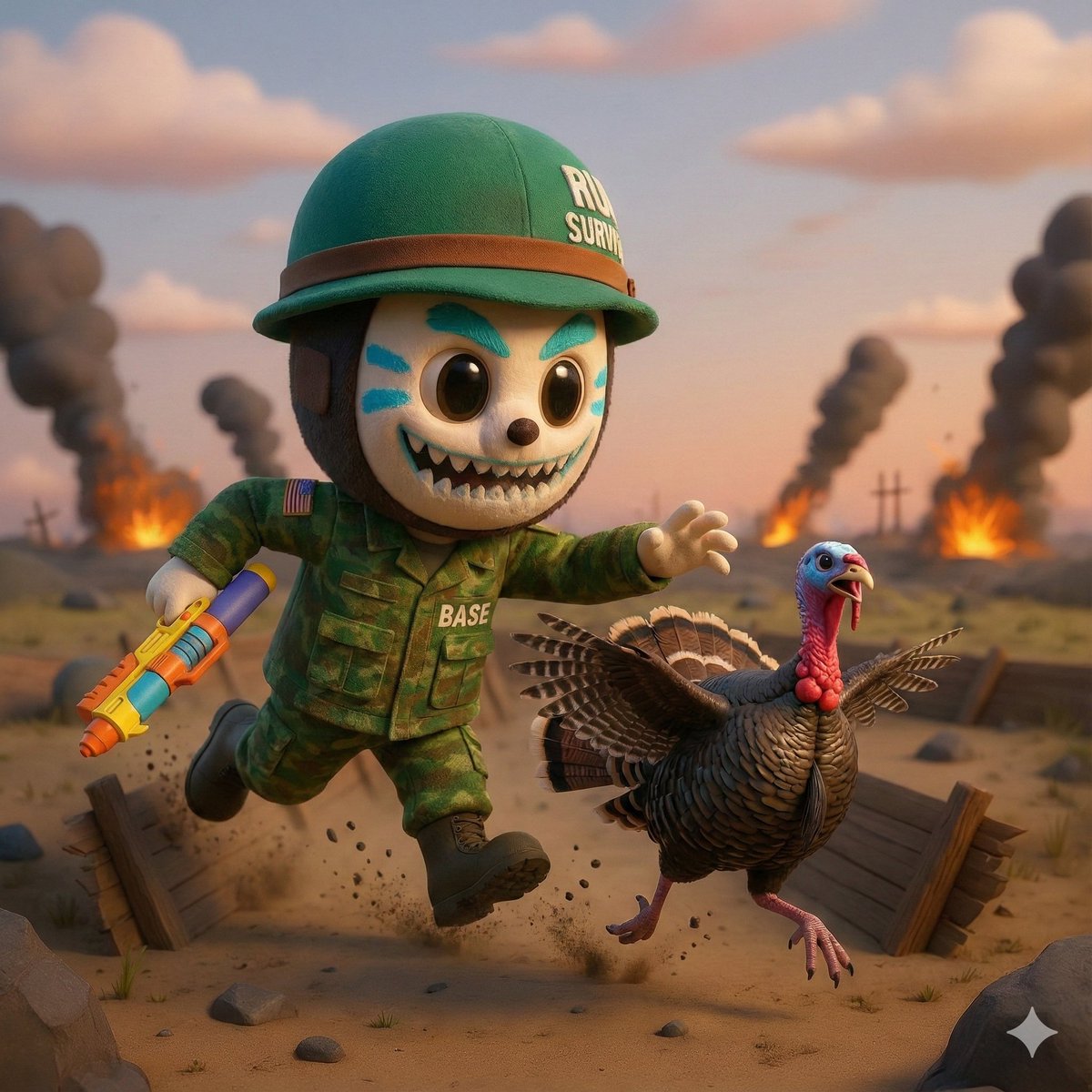 happy  TG !  speak everyone has a blessed day with your love ones 💙