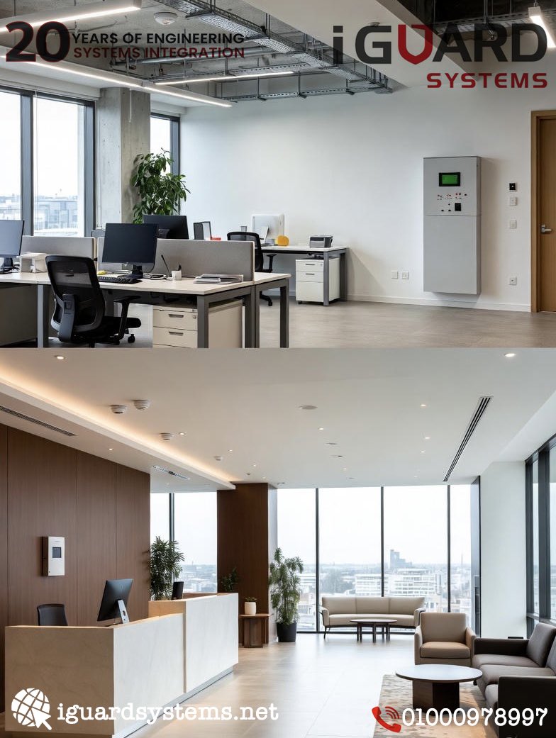 iguardsystems's tweet image. Smart protection for modern spaces 🔥🏢
iGuard Systems delivers discreet, high-efficiency fire suppression systems built to work hand-in-hand with your alarm systems.

📞 01000978997
🌐 iguardsystems.net

#FireSafety #SuppressionSystems #SmartEngineering #iGuardSystems