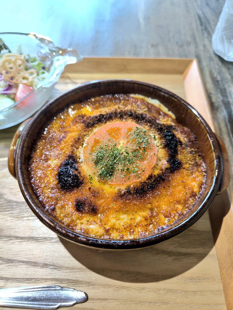 良きお味と素敵な空間で御座いました✨️🍨🍮🥘🍛✨️