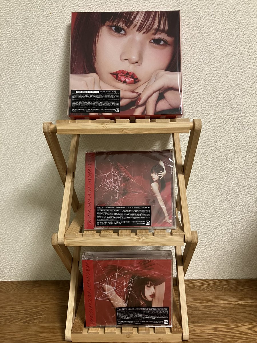 yu12_ColorColor's tweet photo. アイナちゃん
3rdアルバム"RUBY POP” 
発売一周年おめでとう㊗️💐

光り輝く17曲の宝石たちが散りばめられた
宝石箱のようなアルバム💿

アイナちゃんが生み出してくれた大切な曲たち
ずっとずっと愛していきます🫶

#アイナジエンド
#RUBYPOP https://t.co/0ZjXulZBd0
