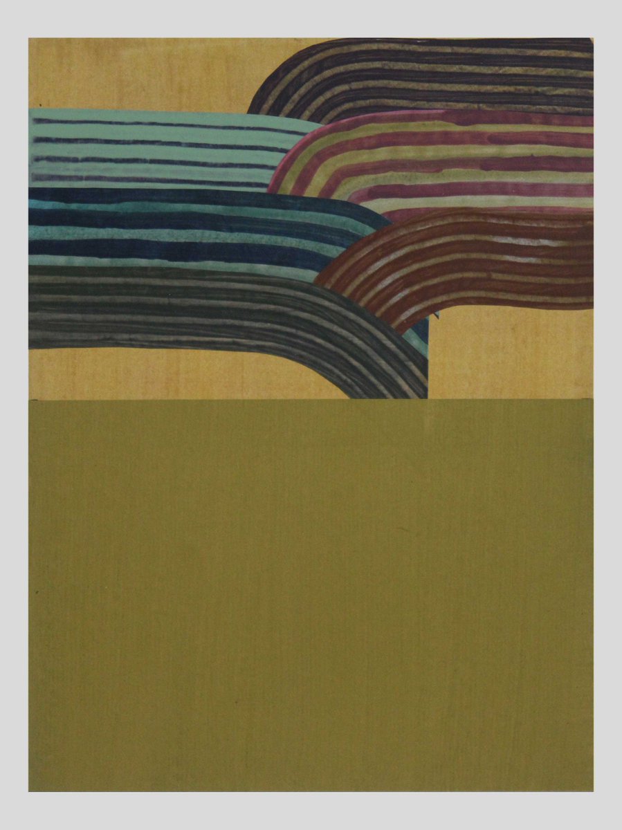 martinsinger3's tweet image. LCVM25-04, acrylic and collage on paper,
15,7 x 11,6 inches / 39,8 x 29,5 cm
#abstractpainting #abstraction #collageart #collageartwork #geometricpainting #collage #abstractart #lines #frenchartist #frenchart #colorful