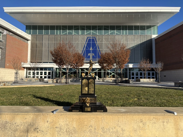 Happy Thanksgiving!  104th Annual Thanksgiving Day game at Tozier &amp; Cassidy Field at  10 AM-  Winner takes home  "Hilda".- GO BLUE