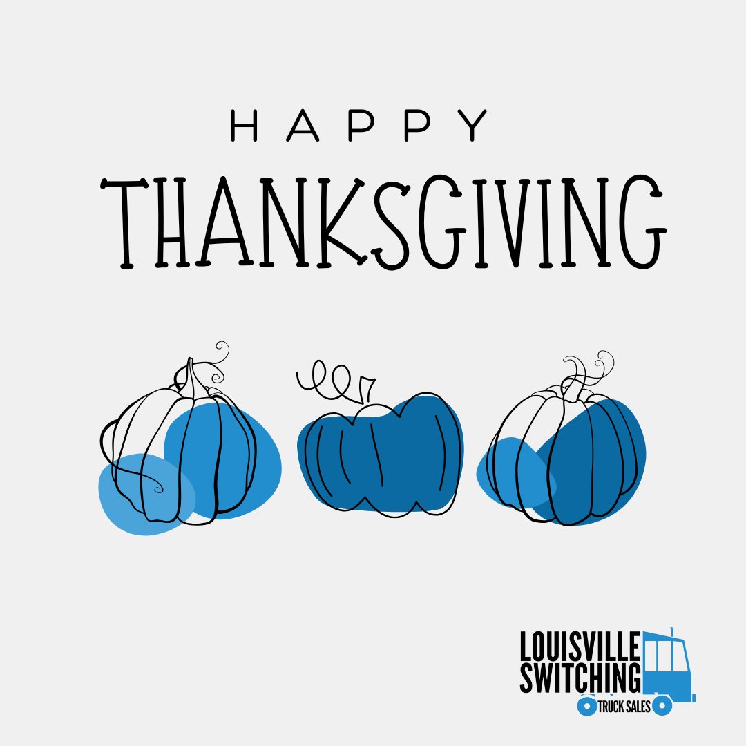 Happy Thanksgiving from all of us at Louisville Switching! We hope you enjoy a wonderful day filled with love, gratitude, and plenty of delicious food! louisvilleswitching.com