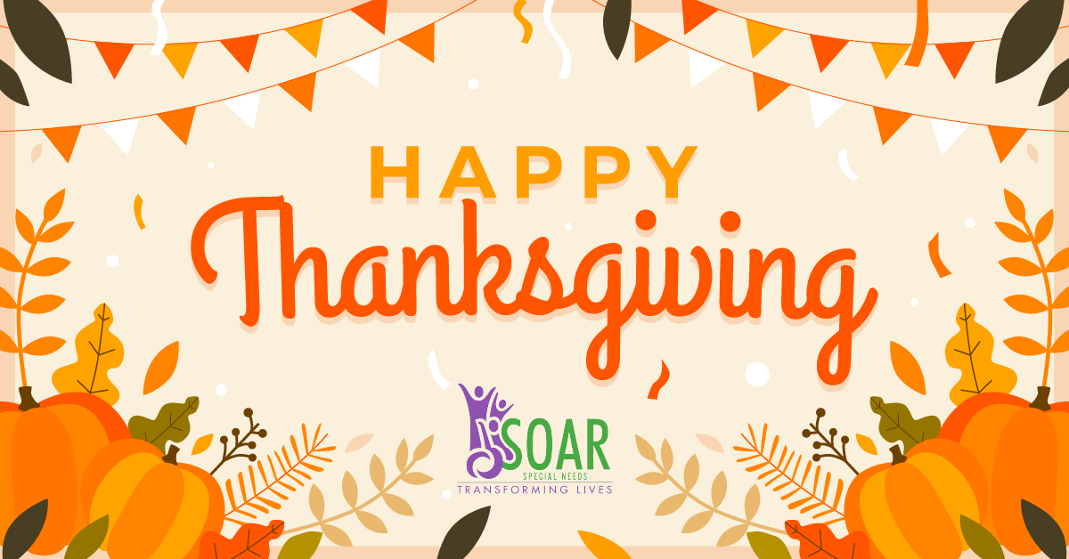 SOARSpecialNeed's tweet image. 🧡 Grateful for families who trust us, volunteers who serve, donors who believe, and participants who inspire. Happy Thanksgiving from the SOAR family! 🦃
#Thanksgiving #Inclusion #SpecialNeeds #Gratitude #SOARwithUs