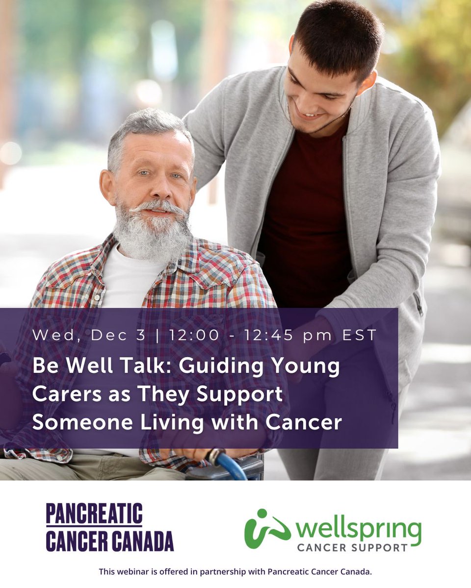 Wellspring Cancer Support tweet media