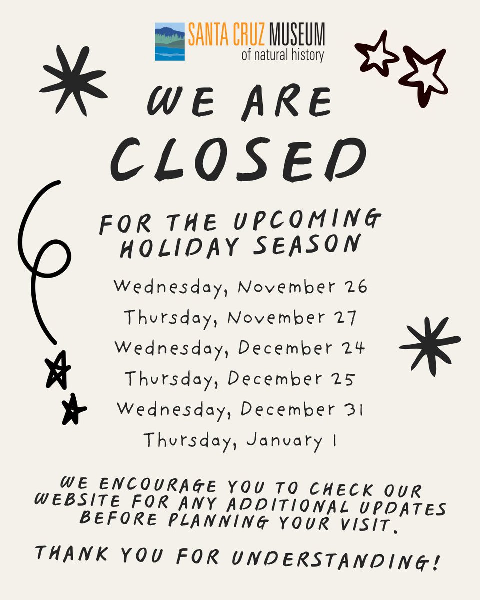 Santa Cruz Museum of Natural History tweet media