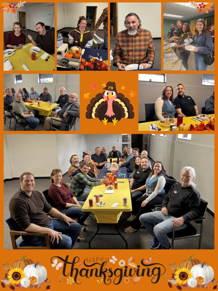 ProjectMfg's tweet image. From our Project MFG family to yours, Happy Thanksgiving! 🧡🦃

#ProjectMFG #Thanksgiving #Thankful #Greatful #GivingThanks