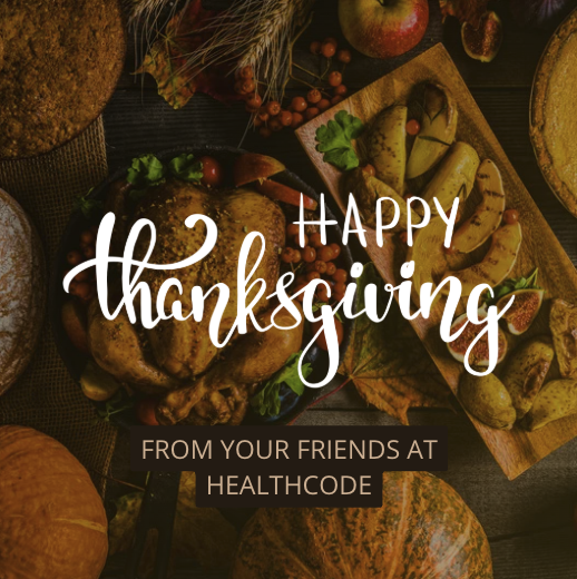 HealthCodeIAM's tweet image. #happythanksgiving #myhealthcode