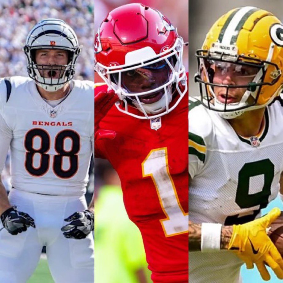 BigHoncho001's tweet image. NFL Thanksgiving Betting Card🦃:

Xavier Worthy 17.5 Long Rec “O”
Mike Gesicki 33.5 Rec Yds “O”
Christian Watson 23.5 Longest Rec “O”

Odds+Writeups Posted!
 t.me/+Ir9Uctrm7GZhM…

❤️FOR SWEEP VIBES!

#Sportsbook #GamblingTwitter #PlayerProps #PrizePicks