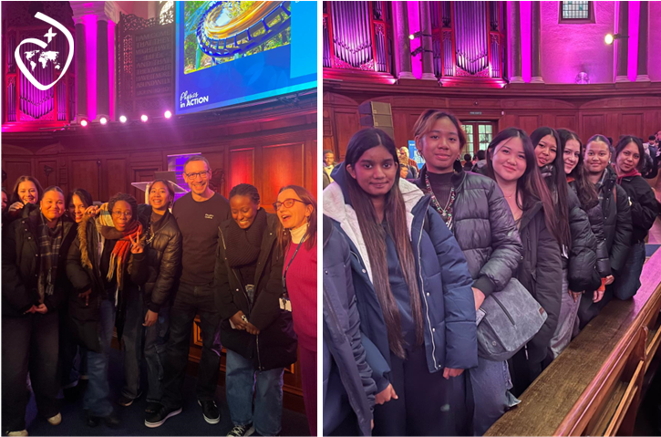 SHHSHammersmith's tweet photo. Last Friday, A-Level Physics and BTEC students attended Physics in Action. Our Year 13's had the opportunity to talk to leading scientists in fields related to their university course choices next year. 👩‍🔬
#shhshammersmith #PhysicsInAction #WomenInSTEM https://t.co/KXhkH5poX2