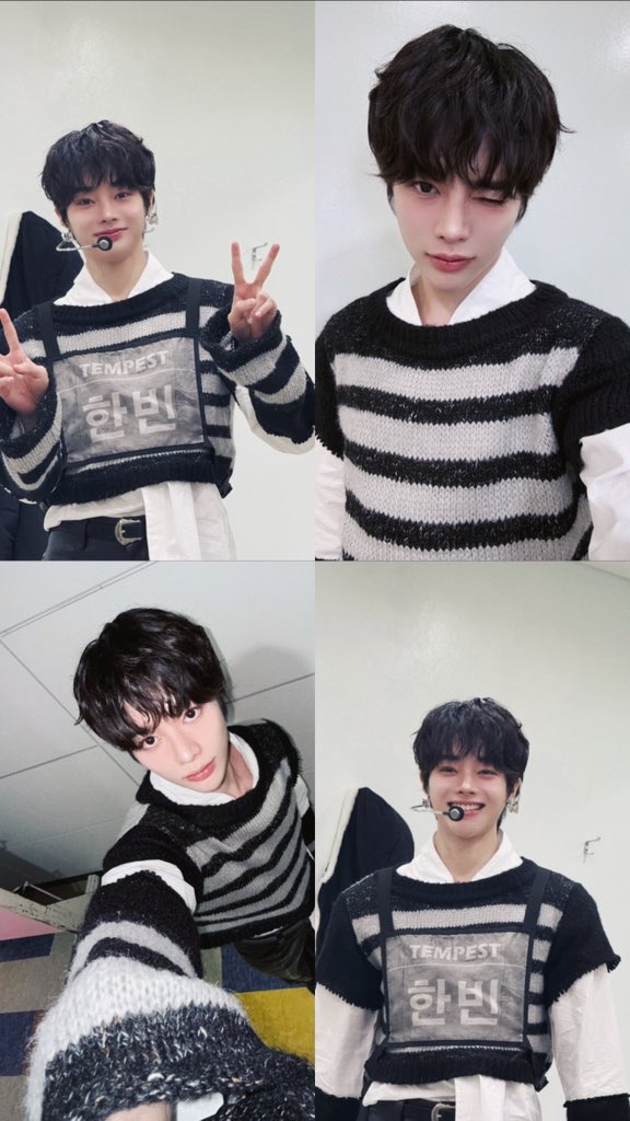 TPST_twt's tweet image. [#한빈] 히히 💓