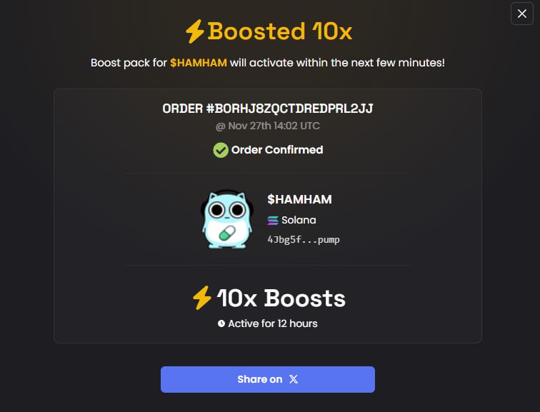 HAMHAM_PF's tweet photo. Boosted 🤑 https://t.co/T1TyCA2rbT