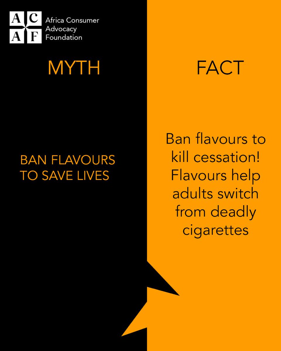 Africa_Consumer's tweet image. The debate over flavors is charged, but we&apos;re diving into the data. The simple truth? For adult smokers, flavor diversity is often the bridge that leads them away from traditional cigarettes.
It&apos;s a key tool for harm reduction.

#harmreduction #mythbusting #letusquit #tobaccobill