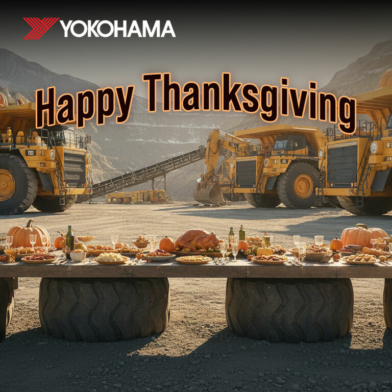 Tough jobs, tough tires, and getting the job done—we’re grateful for every day. 

Happy Thanksgiving from 𝐘𝐨𝐤𝐨𝐡𝐚𝐦𝐚 𝐎𝐓𝐑.