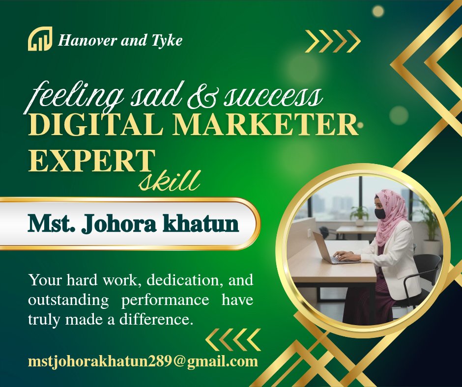 johora_mst57449's tweet image. I am a professional digital marketer with skills in lead generation, branding, email marketing.#DigitvantReferandEarn #StrangerThings5 #BrandonAmstutz #LogoDesign #emailmarketing