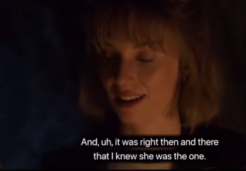 and we know the writers don't believe in love at first sight they've said it themselves🙂‍↕️