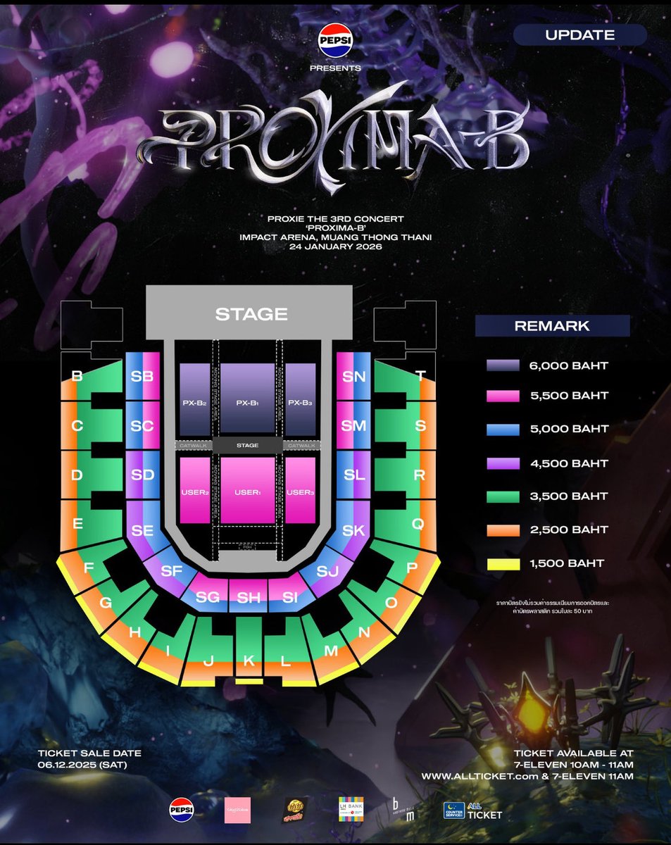 morborrtickets's tweet image. รับกดบัตรนะคะ🩷💜 
@morborrtickets 

✅คิวแรกกยังว่างนะคะ✅
📎ค่ากดเริ่มต้น 200-800 บาท
📎ร้านมีประสบการณ์ในการกดค่า
📎รับเเค่2ใบค้าบ
📎กดไม่ได้คืนเงิน100%

ลองดูประวัติด้านล่างก่อนได้คับ👇🏻😻
#PROXIE_The3rdConcert
#PROXIEth
#bROTHERSMUSIC