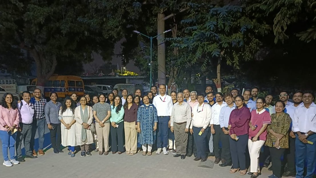 Mngement of our trusted CSR partner PWC brought its staff members from Ahmedabad, Mumbai and Gandhinagar for a sensitization visit to BPA. They spent time with trainees of Vocational Training Centre, Vision in the Dark, Technology Lab &amp; learnt basic sign language
#PwC
#pwcindia