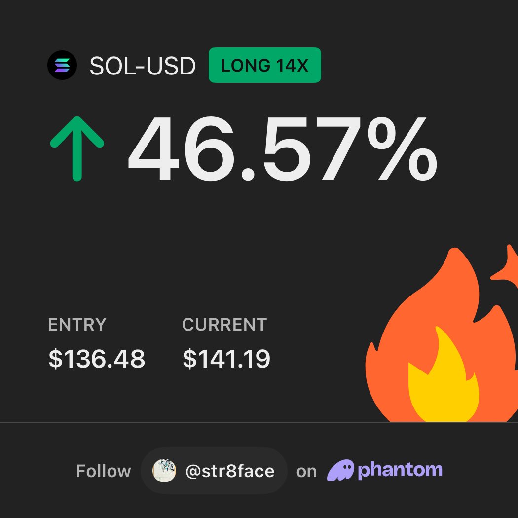 Sol integrating $CASH &amp; blockchain based credit cards coming soon, hard to imagine Sol doesn’t break $350 in 2026. Standard 4 year liquidity cycle has been extended, by any metric.