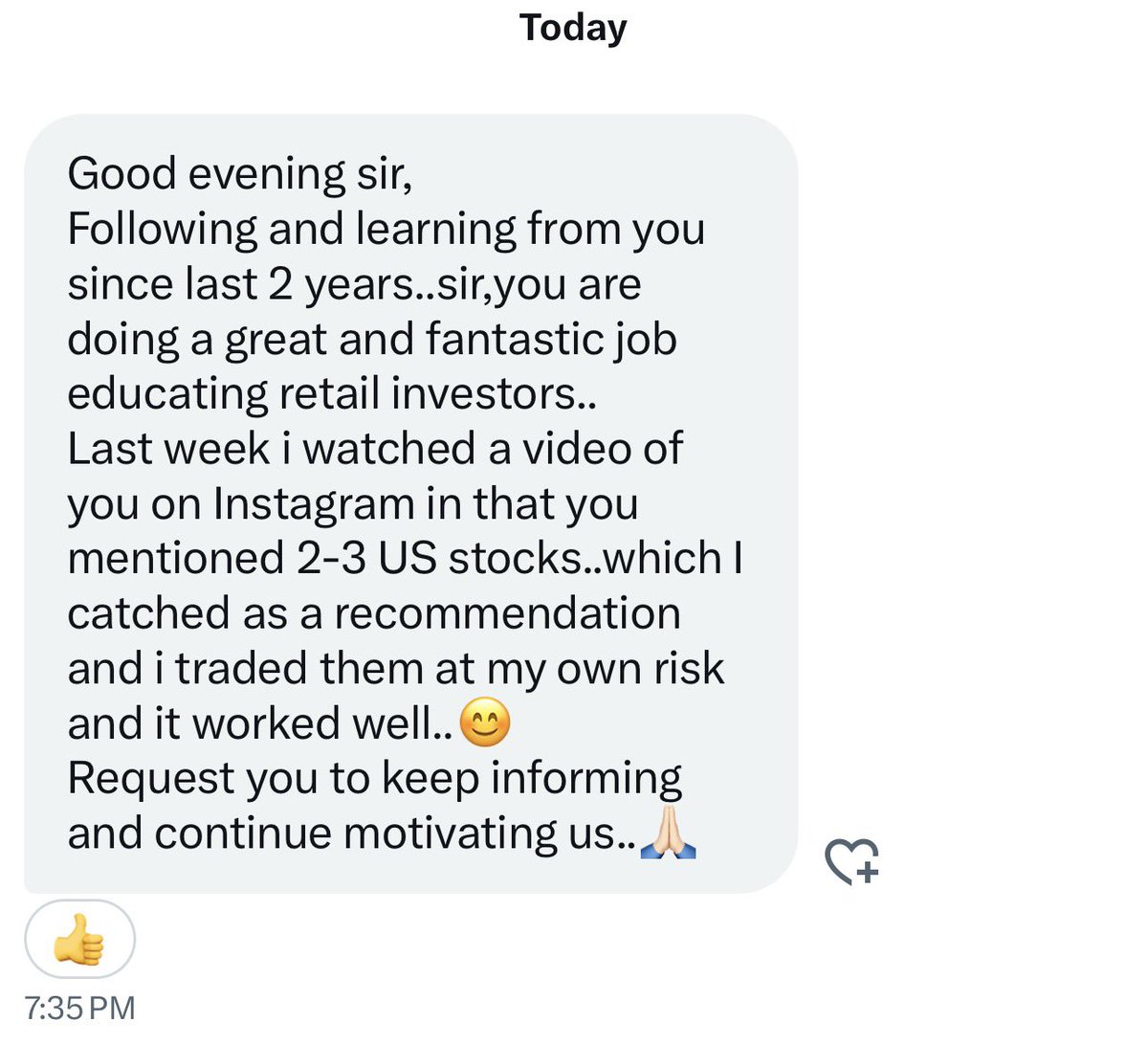 Prakashplutus's tweet image. On lighter note , I have to be little careful with my Instagram videos 💚