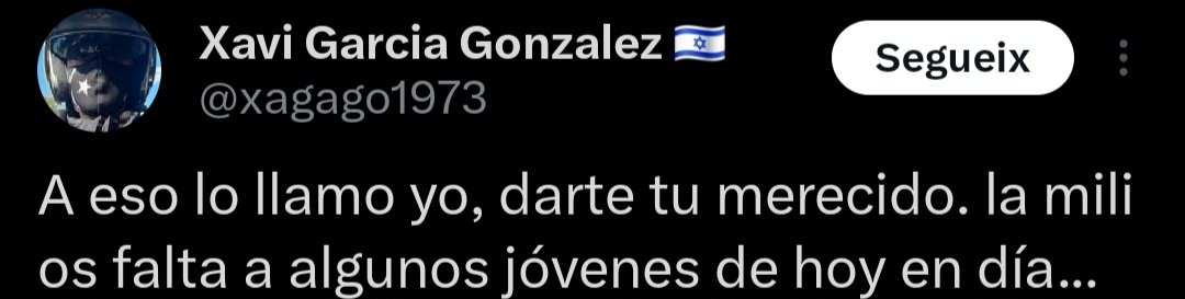 Fallo poquisim. I com diu en <a href="/nanferran/">ferran</a> sempre tinc raó 🫢