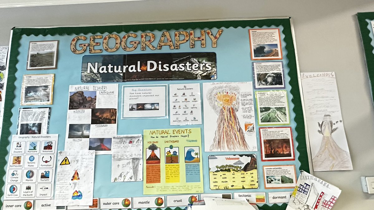 STOCSch's tweet image. As part of Year 5’s Topic work, Natural Disasters, today the children have been making their own volcanoes which they will paint once dried. It’s a messy job but they children loved it!  I cannot wait to see the finished volcanoes ready to erupt! 💙💛🌋@stocsch #naturaldisasters