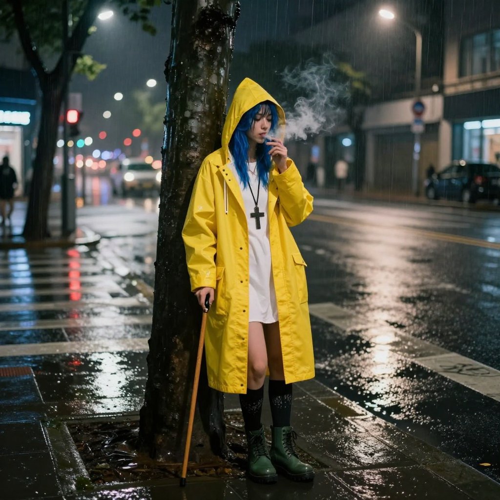 Epic Viking Longship in Storm